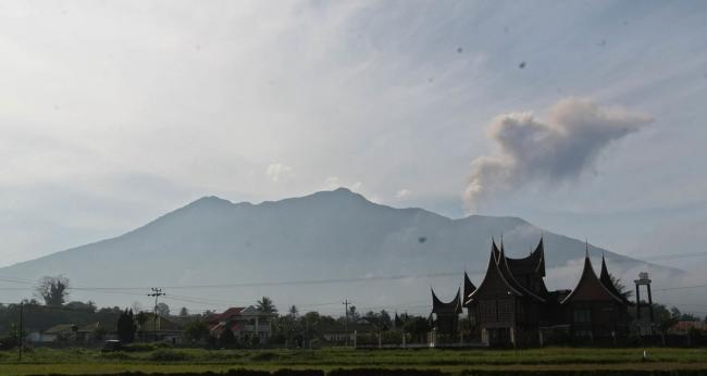 BPBD 4 Kabupaten/Kota Ini Siaga Terkait Erupsi Marapi Sumbar